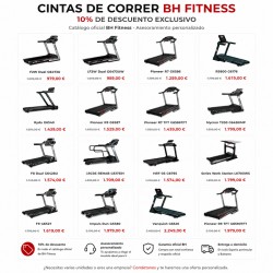 Cintas de Correr BH Fitness con 10% de Descuento